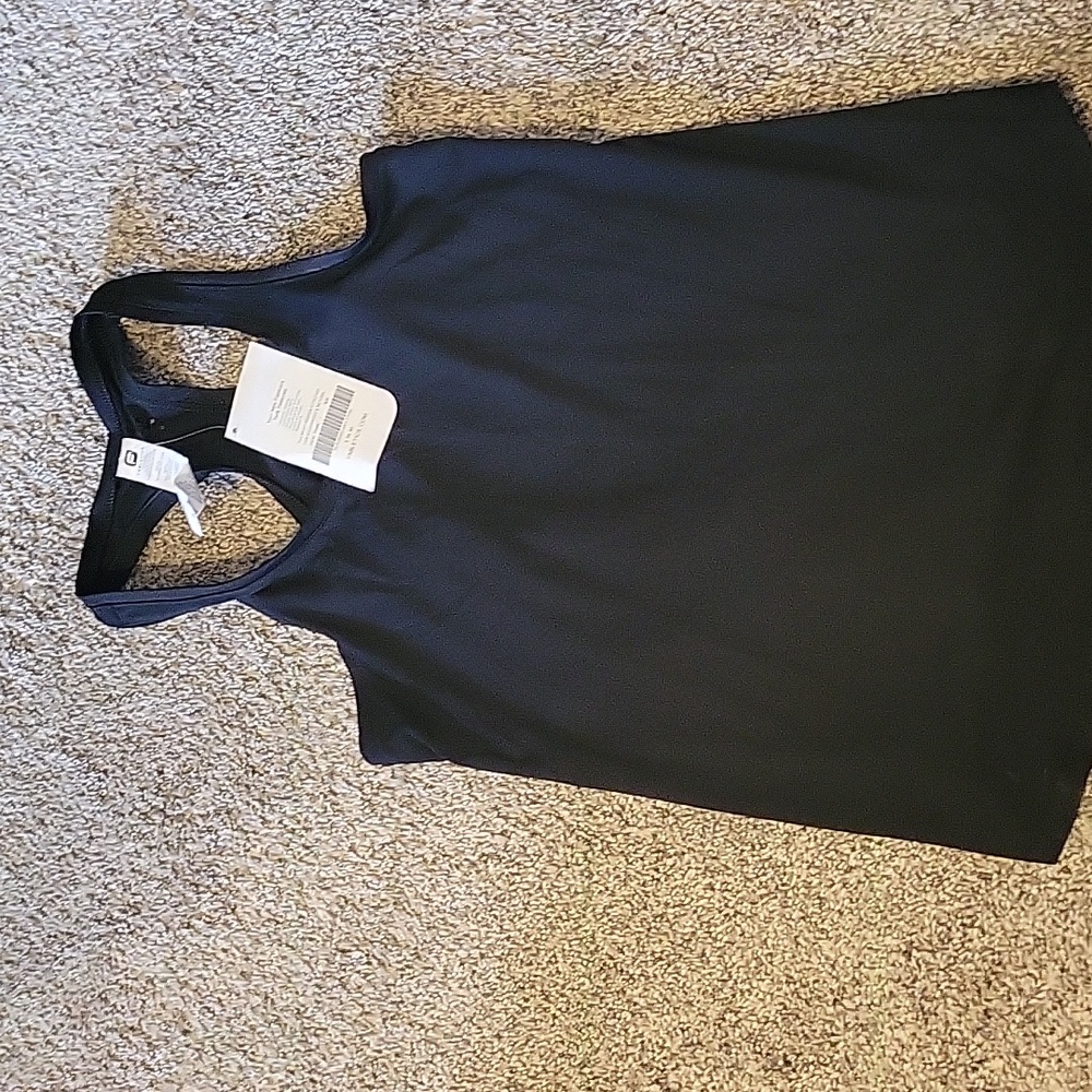 Fabletics Small Black Tank